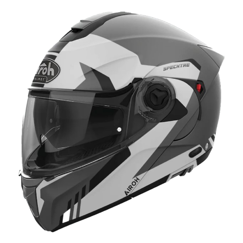 Flip-up motorcykelhjelm Airoh SPECKTRE Clever mat antracit