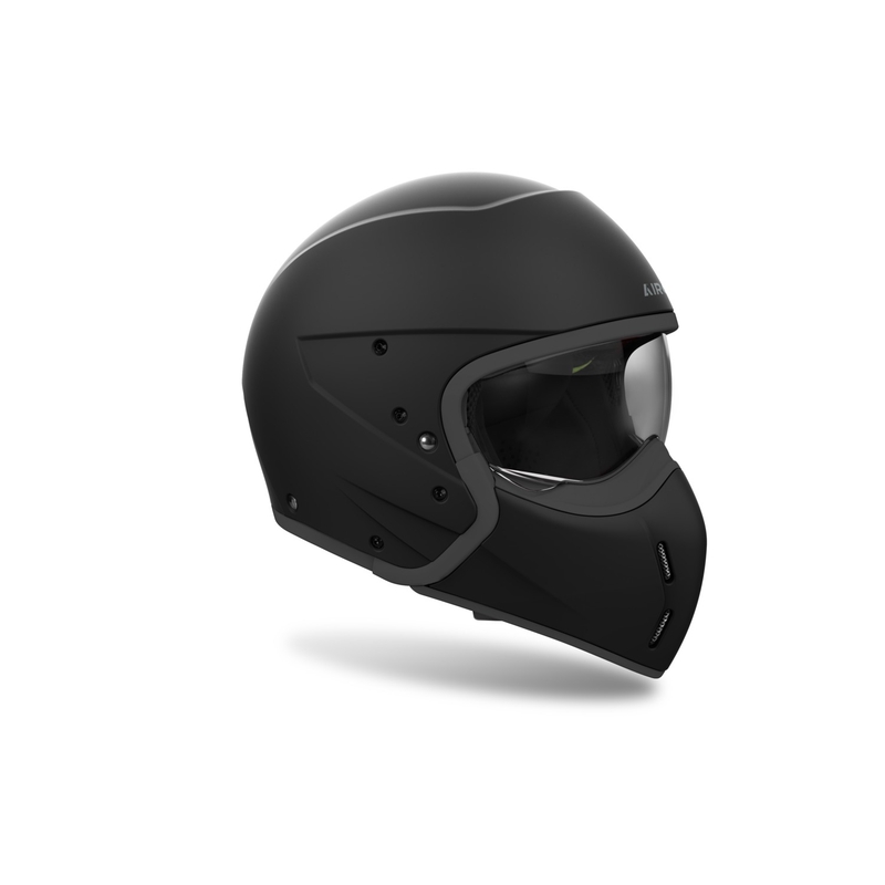 Modulær motorcykelhjelm Airoh J110 Farve mat sort