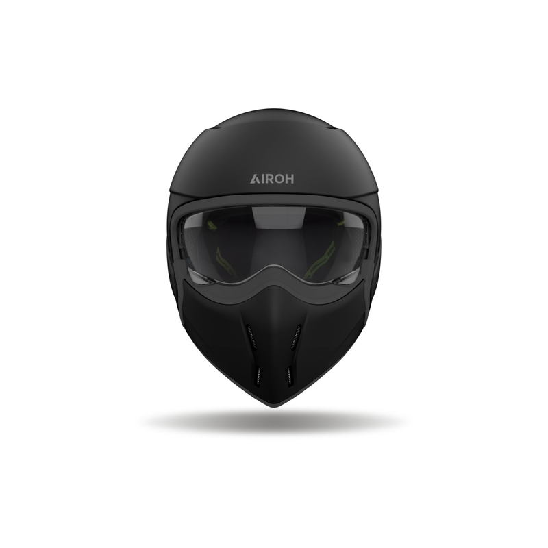 Modulær motorcykelhjelm Airoh J110 Farve mat sort