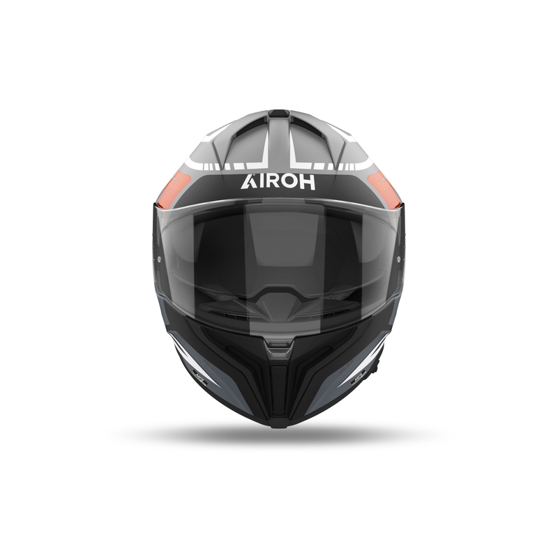 Integreret motorcykelhjelm Airoh MATRYX Rider mat rød