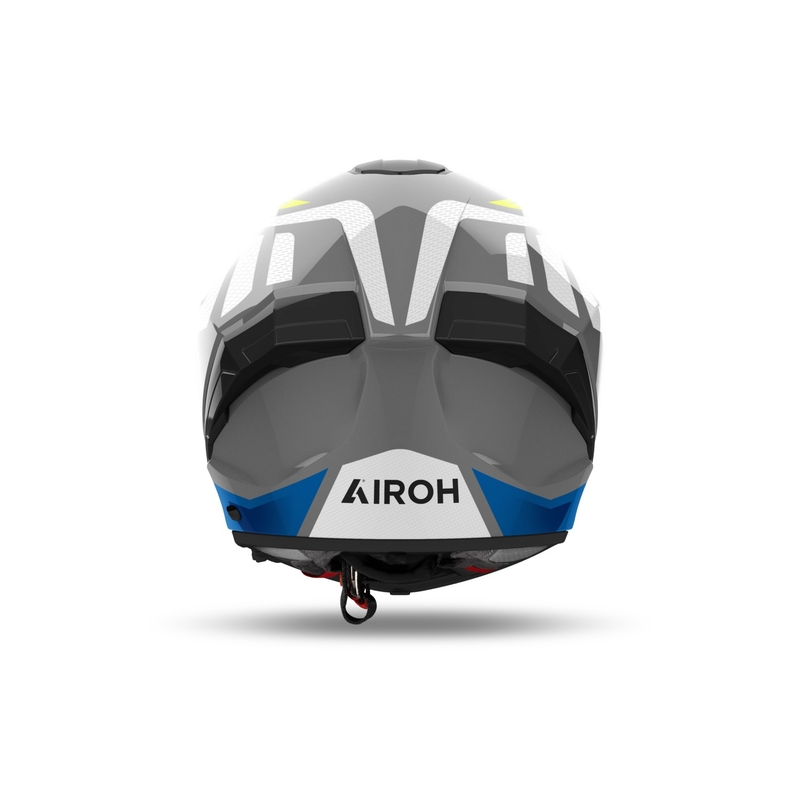 Integreret motorcykelhjelm Airoh MATRYX Rider blank blå