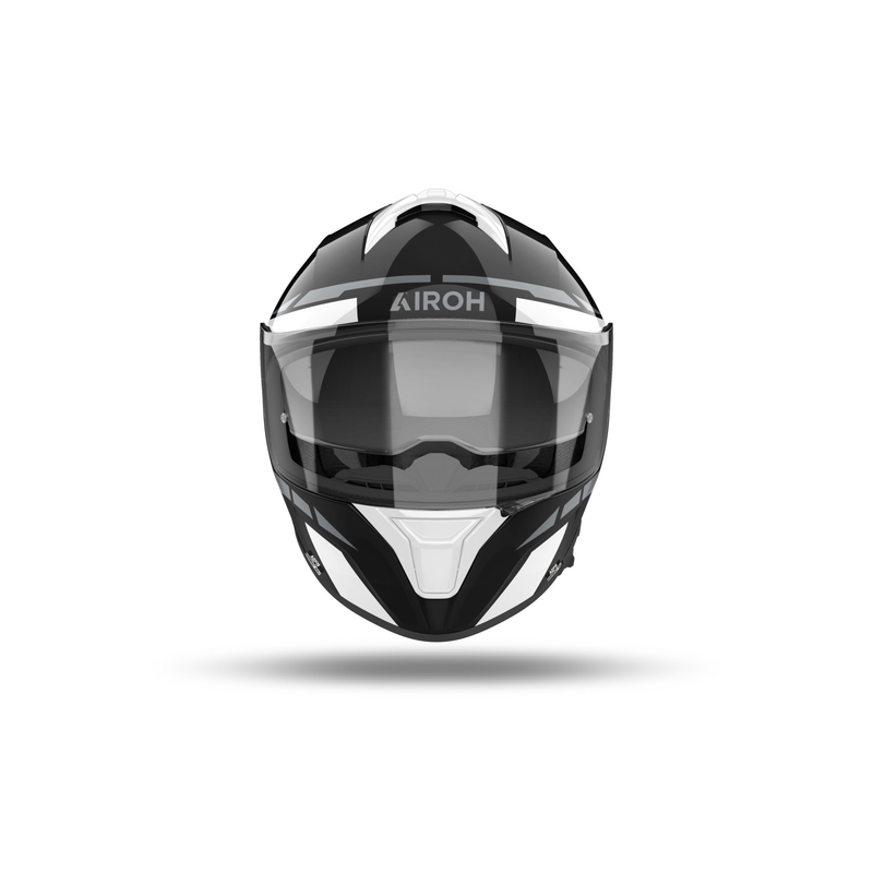 Integreret motorcykelhjelm Airoh SPARK 2 Spinner blank hvid