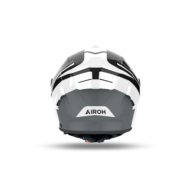 Integreret motorcykelhjelm Airoh SPARK 2 Spinner blank hvid