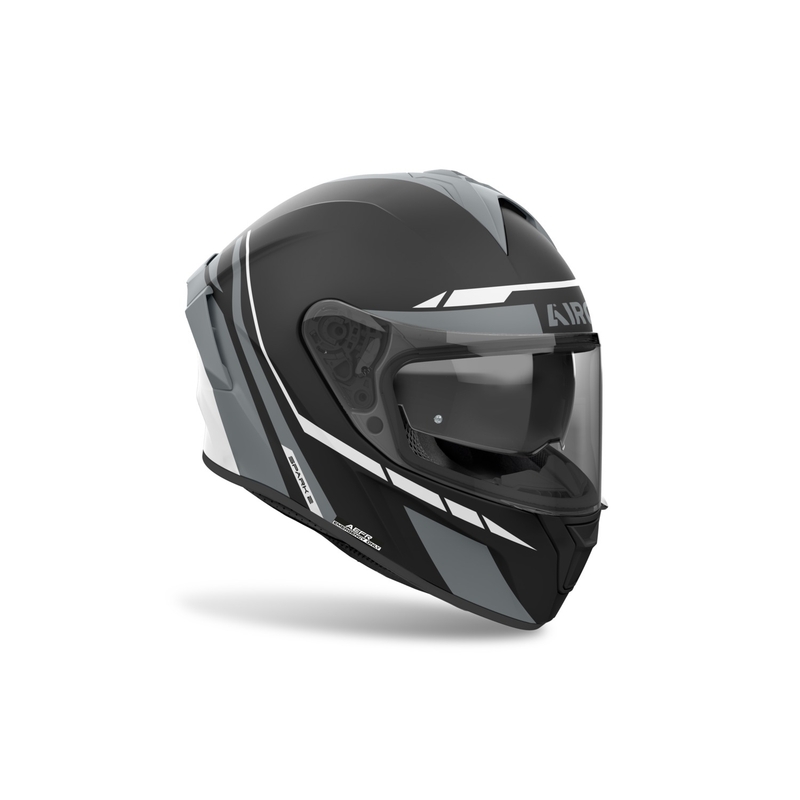 Integreret motorcykelhjelm Airoh SPARK 2 Spinner matgrå