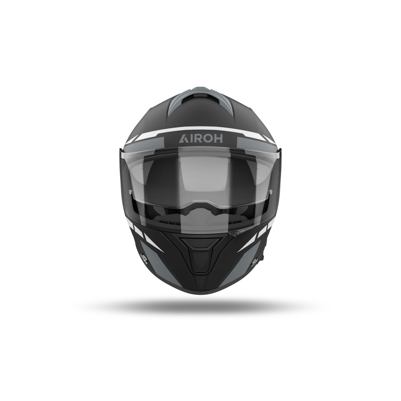 Integreret motorcykelhjelm Airoh SPARK 2 Spinner matgrå