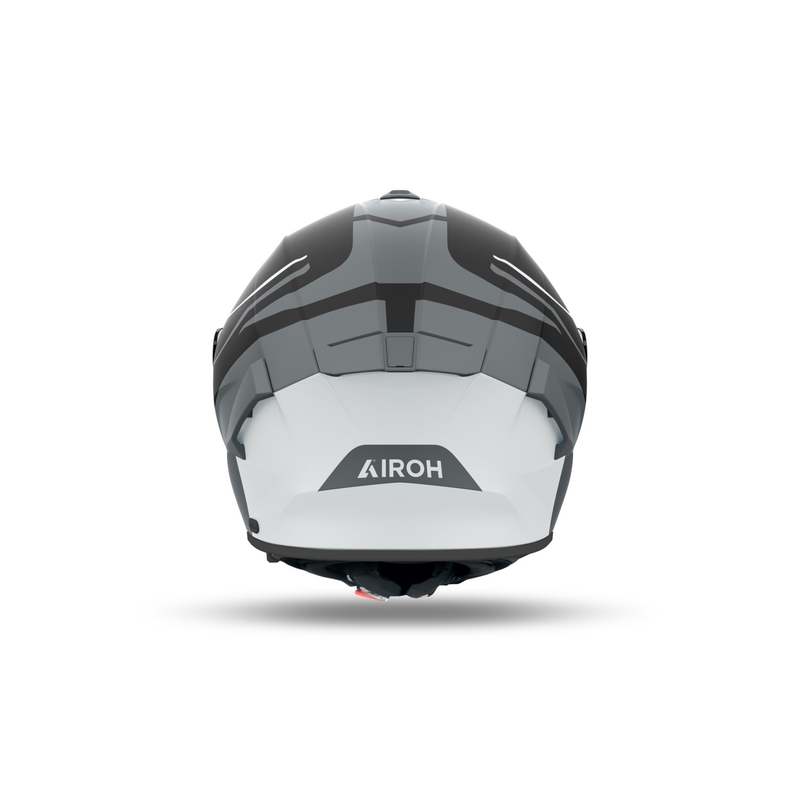 Integreret motorcykelhjelm Airoh SPARK 2 Spinner matgrå
