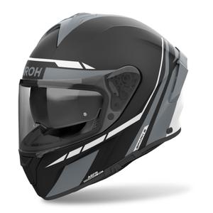 Integreret motorcykelhjelm Airoh SPARK 2 Spinner matgrå