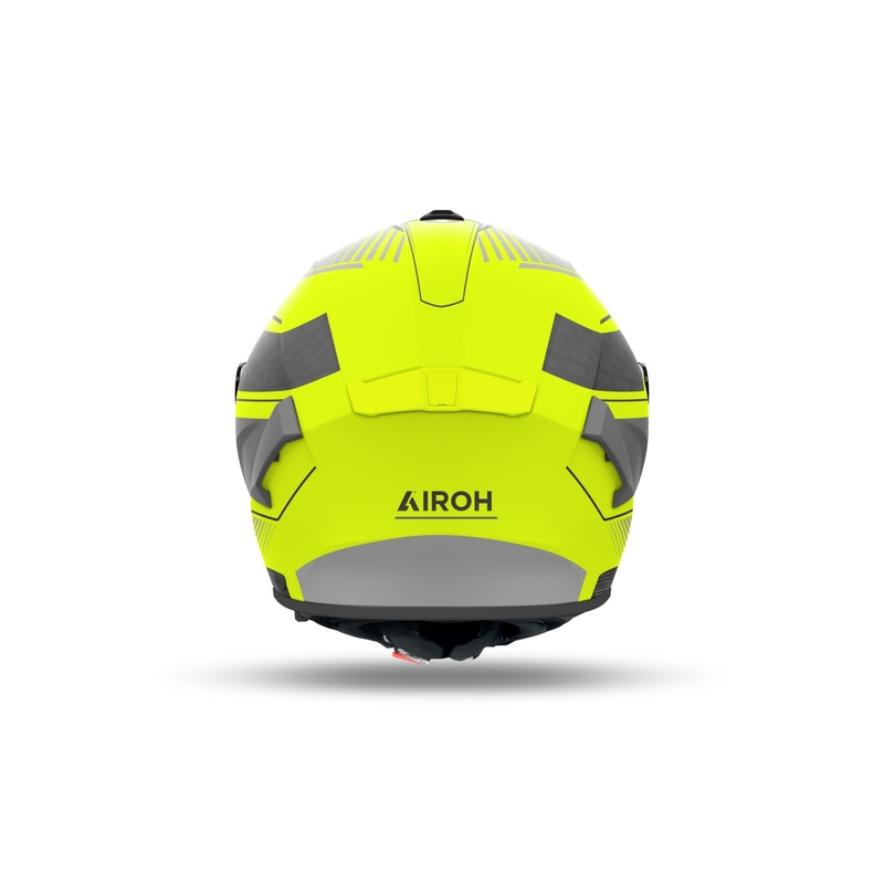 Integreret motorcykelhjelm Airoh SPARK 2 Zenith mat gul