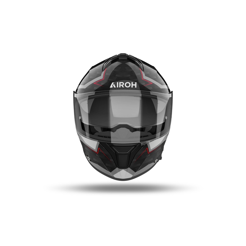 Integreret motorcykelhjelm Airoh SPARK 2 Zenith blank rød
