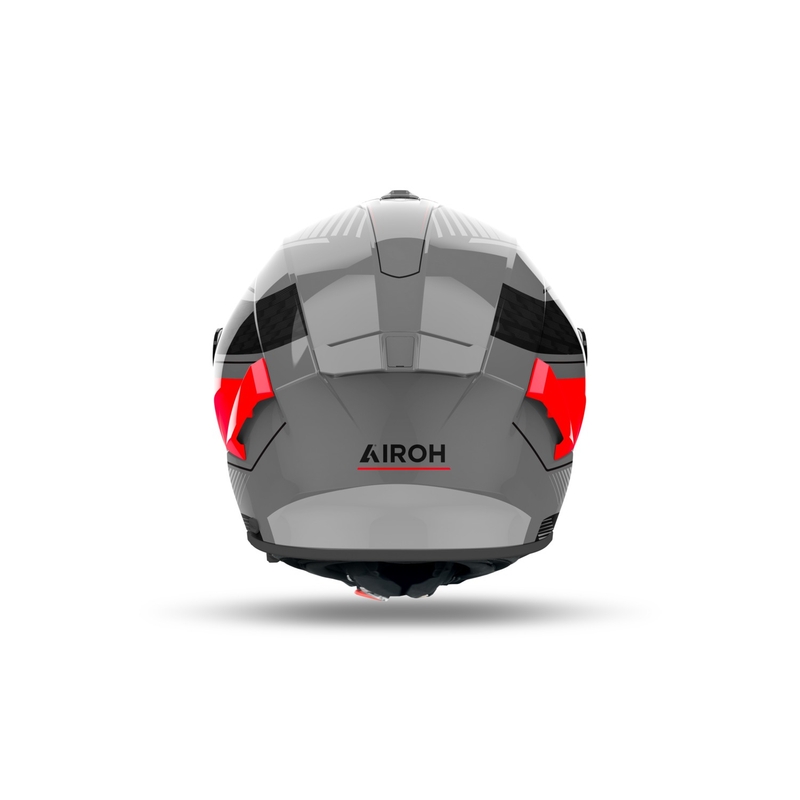 Integreret motorcykelhjelm Airoh SPARK 2 Zenith blank rød