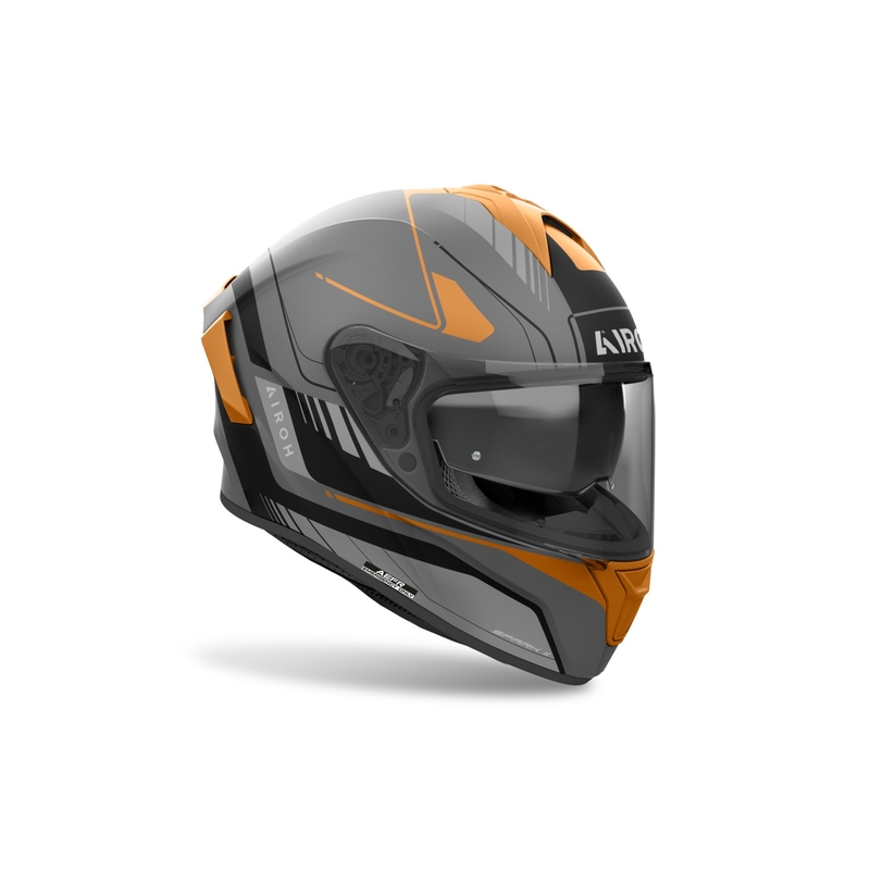 Integreret motorcykelhjelm Airoh SPARK 2 Chrono mat guld