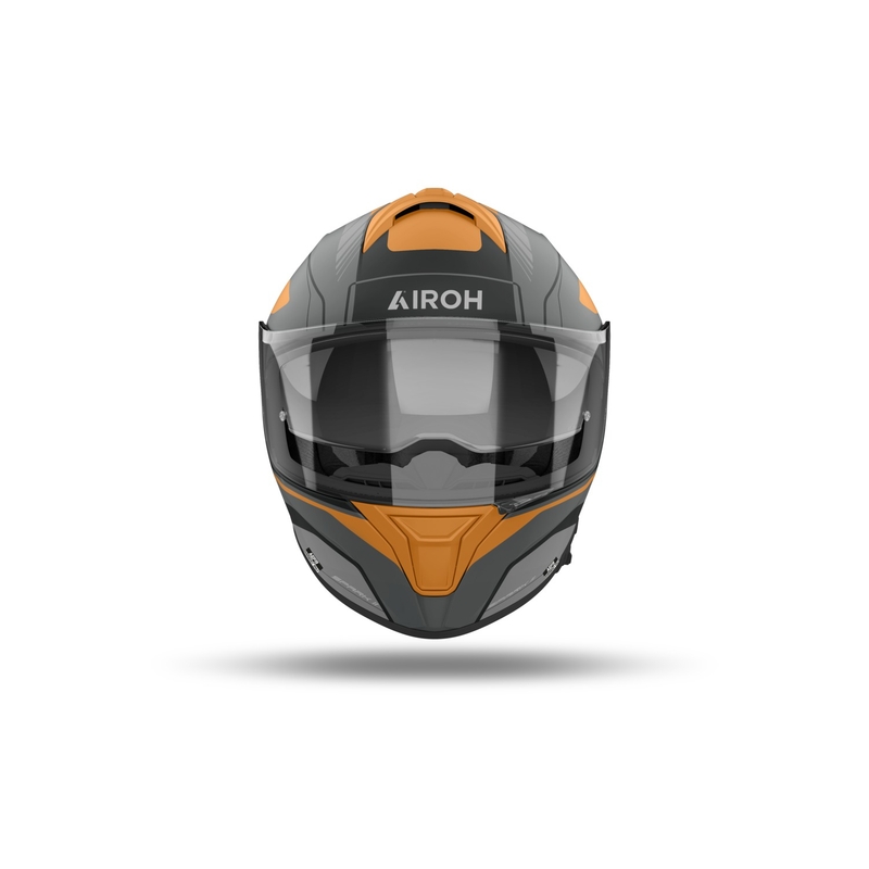 Integreret motorcykelhjelm Airoh SPARK 2 Chrono mat guld