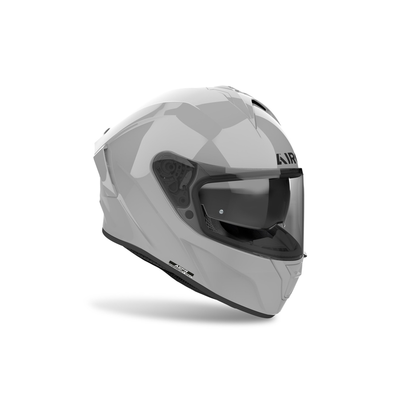 Integral motorcykelhjelm Airoh SPARK 2 Farve blank grå