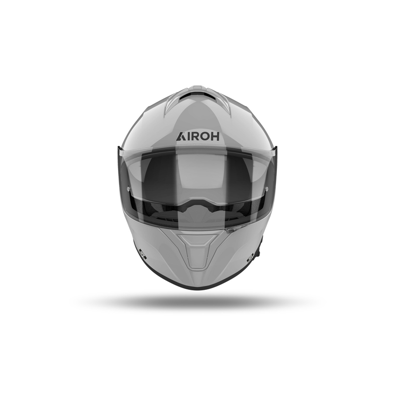 Integral motorcykelhjelm Airoh SPARK 2 Farve blank grå