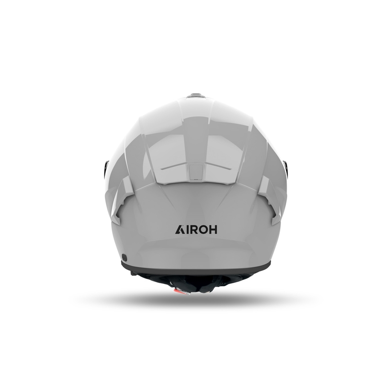 Integral motorcykelhjelm Airoh SPARK 2 Farve blank grå