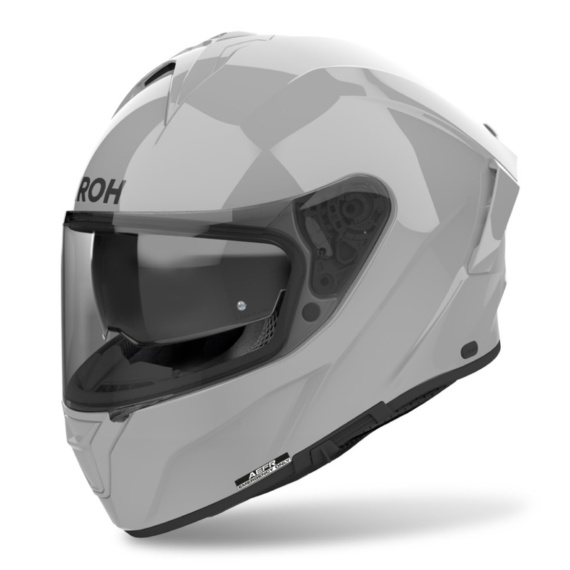 Integral motorcykelhjelm Airoh SPARK 2 Farve blank grå