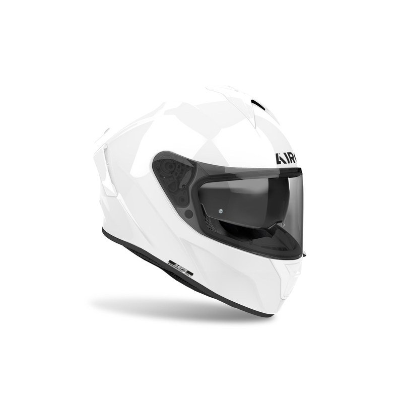 Integral motorcykelhjelm Airoh SPARK 2 farve blank hvid