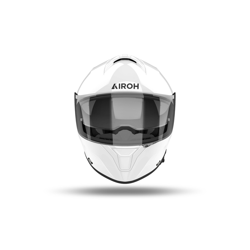 Integral motorcykelhjelm Airoh SPARK 2 farve blank hvid