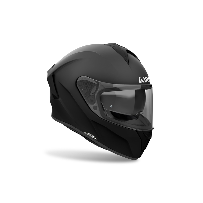 Integral motorcykelhjelm Airoh SPARK 2 Farve sort mat