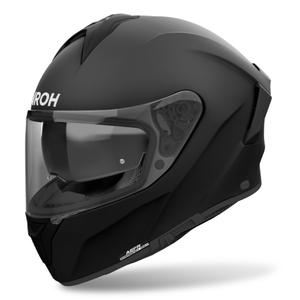 Integral motorcykelhjelm Airoh SPARK 2 Farve sort mat