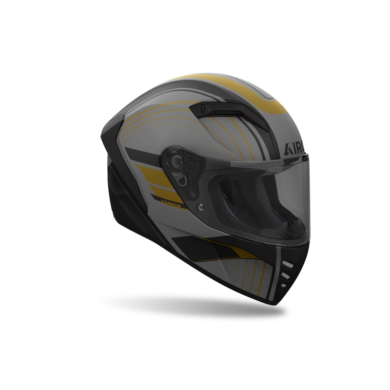 Integreret motorcykelhjelm Airoh CONNOR Achieve mat guld