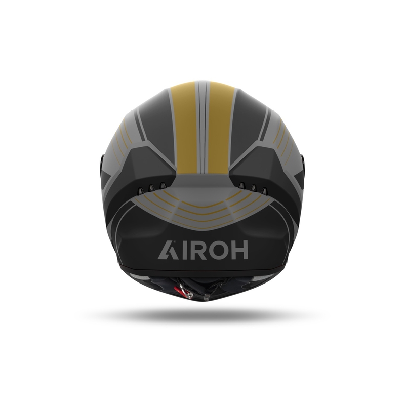 Integreret motorcykelhjelm Airoh CONNOR Achieve mat guld