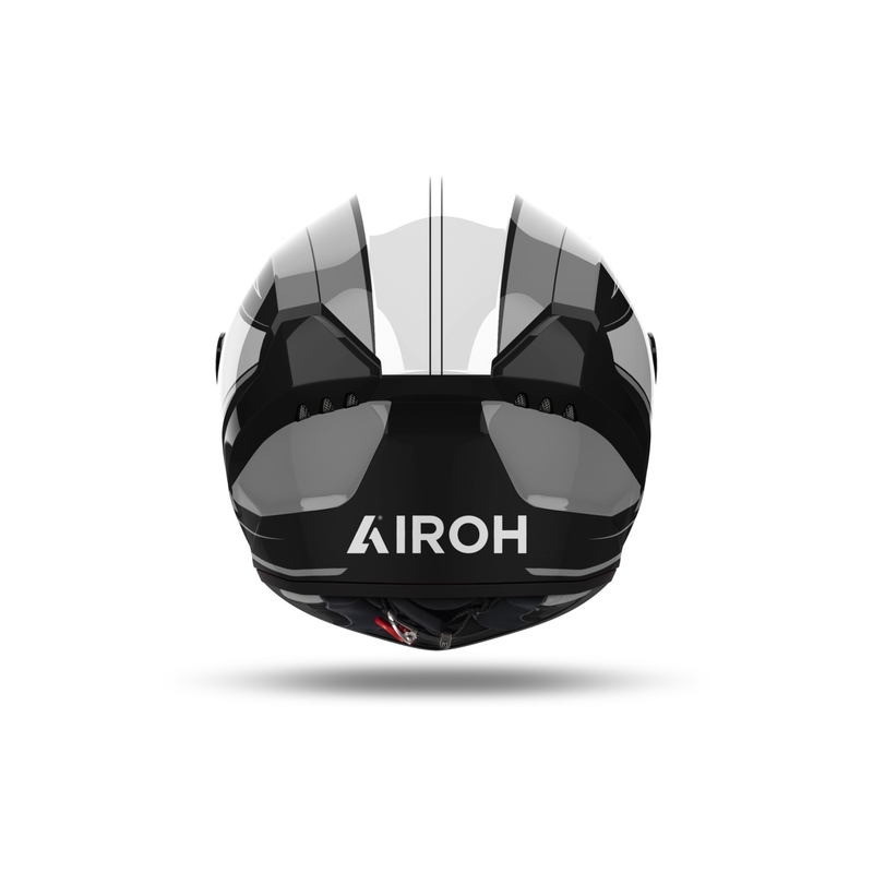 Integreret motorcykelhjelm Airoh CONNOR Dunk blank sort