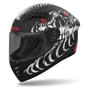 Integreret motorcykelhjelm Airoh CONNOR Myth mat sort