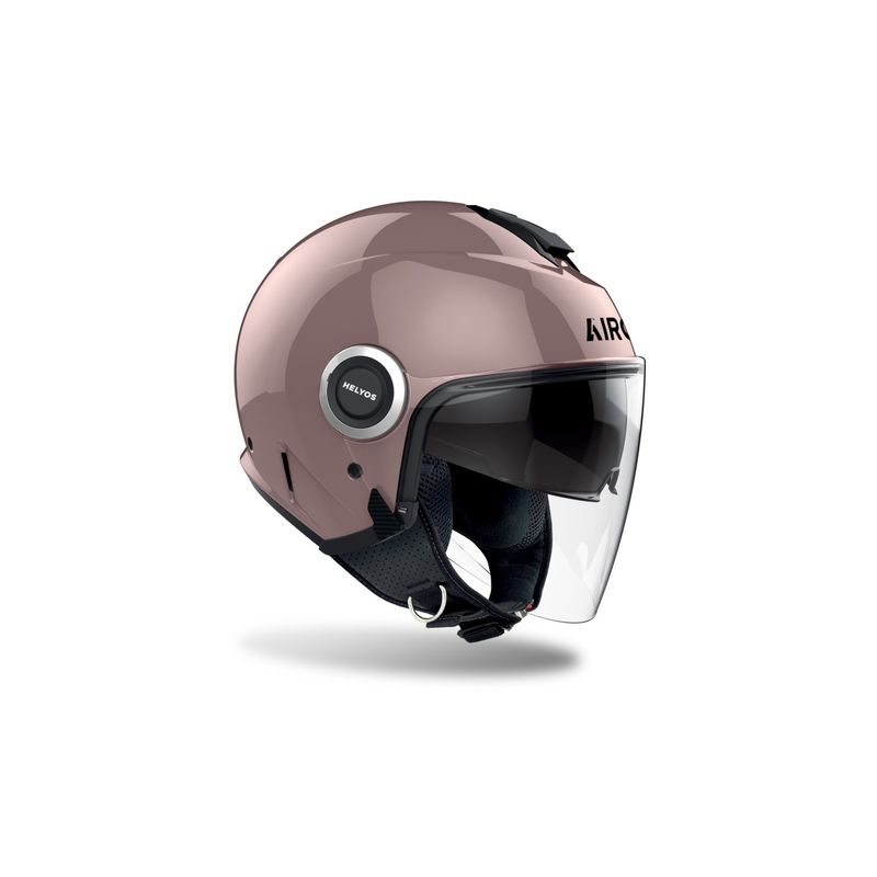 Åben motorcykelhjelm Airoh HELYOS Farve metallic pink