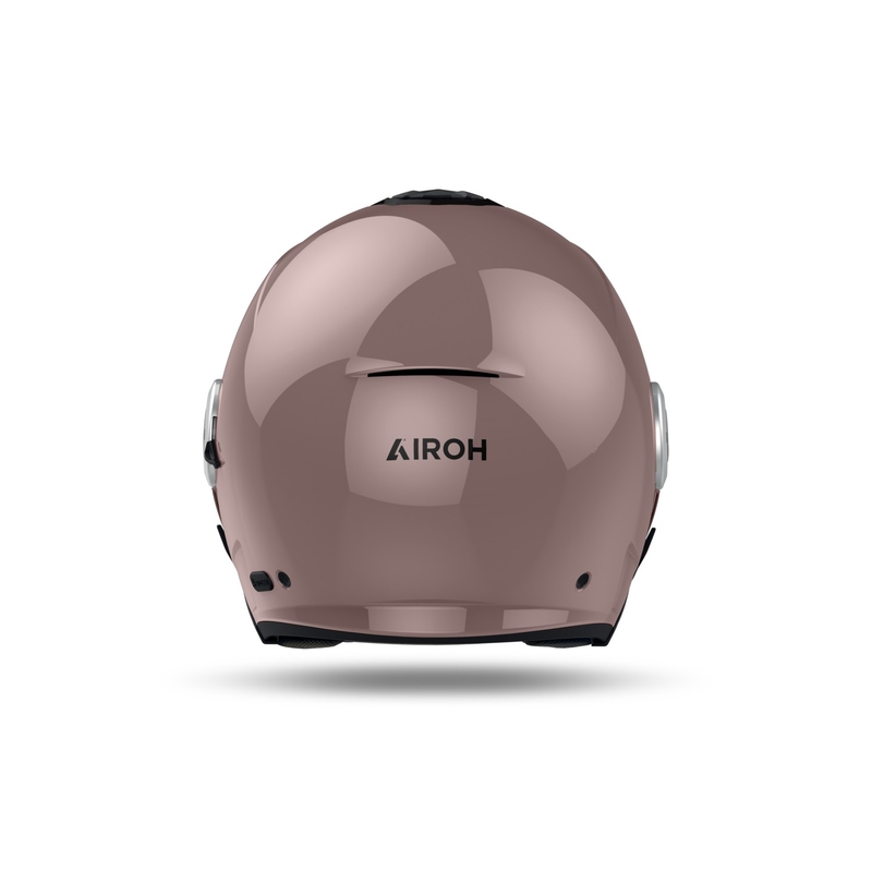 Åben motorcykelhjelm Airoh HELYOS Farve metallic pink