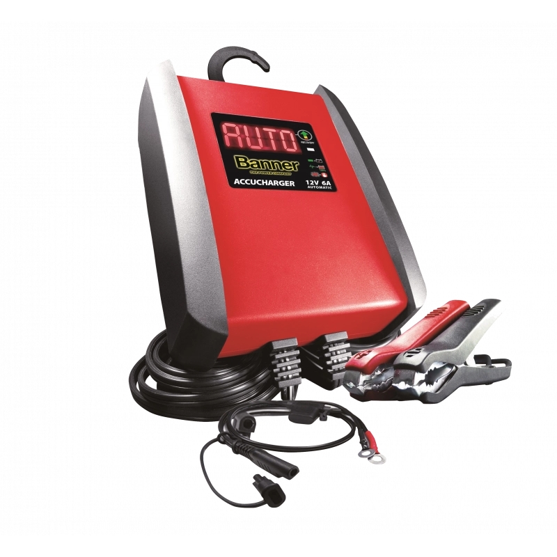 Universal batterioplader Banner Accucharger 6A Recovery