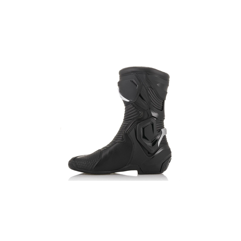 Alpinestars SMX Plus 2 Gore-Tex sort-sølv motorcykelstøvler
