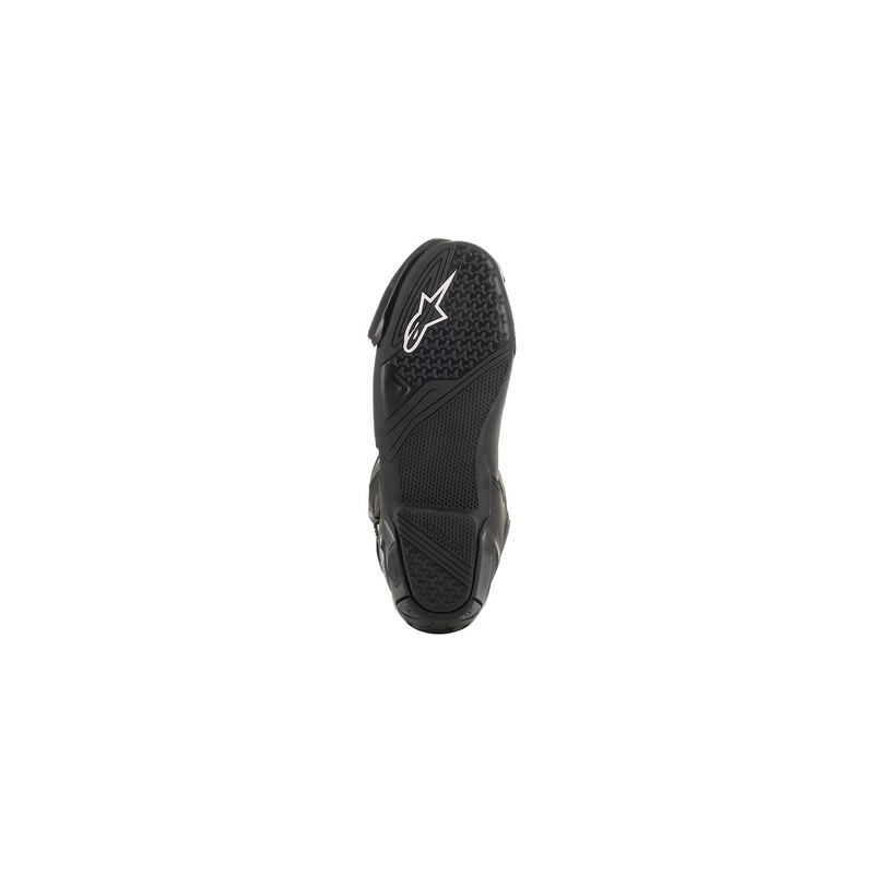 Alpinestars SMX Plus 2 Gore-Tex sort-sølv motorcykelstøvler