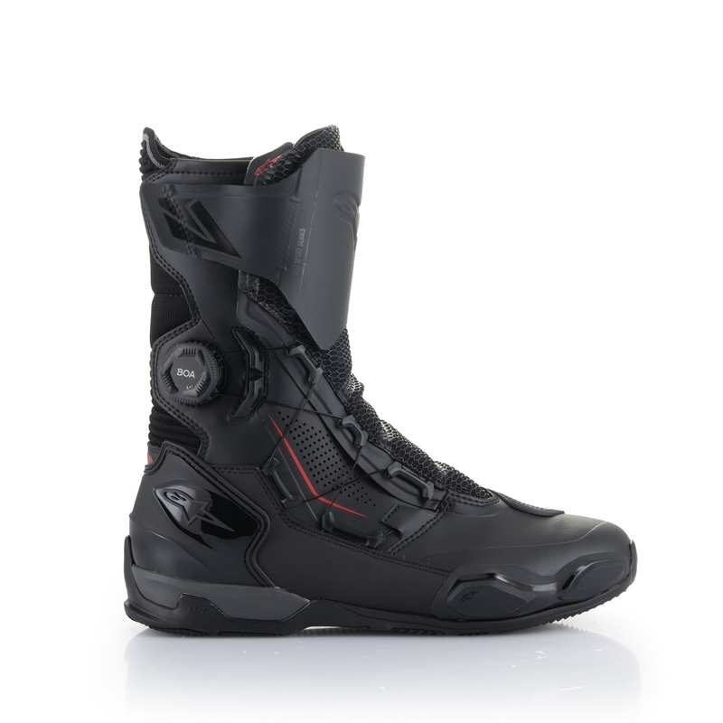 Alpinestars SP-X BOA sorte motorcykelstøvler