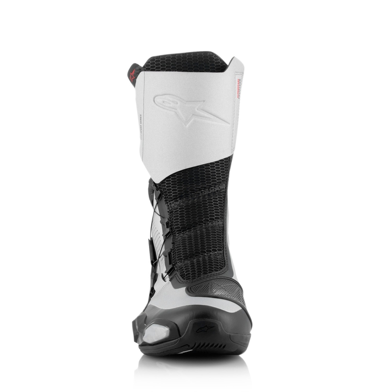 Alpinestars SP-X BOA motorcykelstøvler sort og sølv