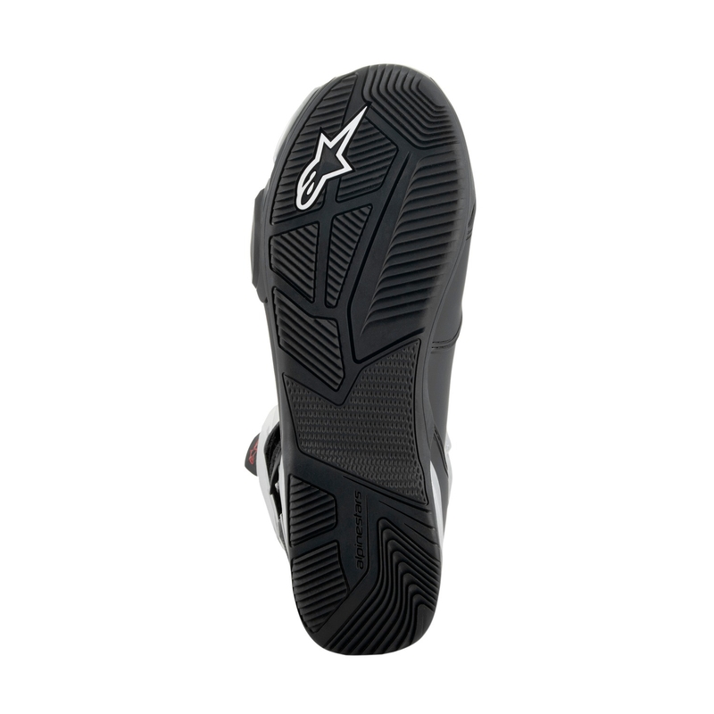 Alpinestars SP-X BOA motorcykelstøvler sort og sølv