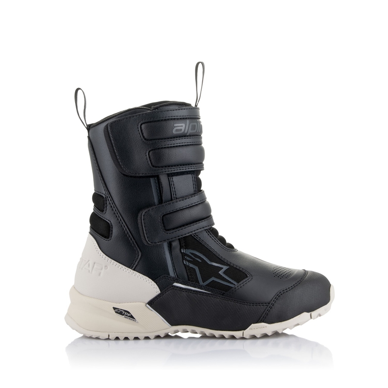 Alpinestars Stella RT-7 Drystar sort og hvid motorcykelstøvler til kvinder