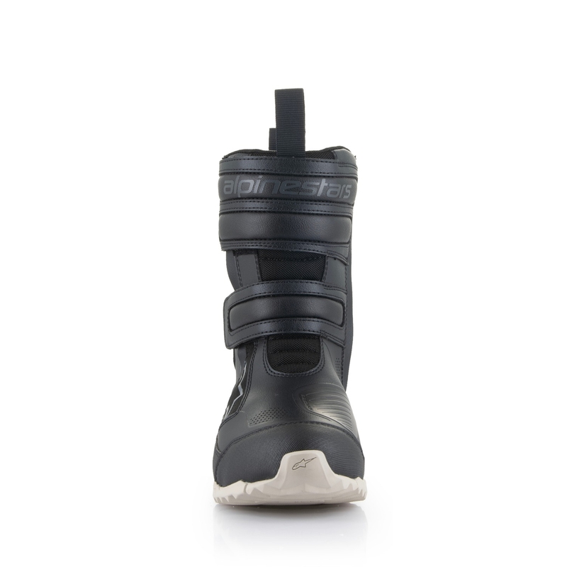 Alpinestars Stella RT-7 Drystar sort og hvid motorcykelstøvler til kvinder