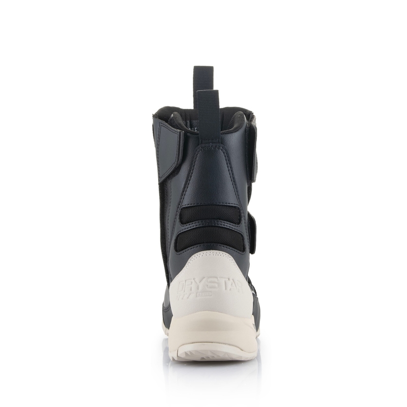 Alpinestars Stella RT-7 Drystar sort og hvid motorcykelstøvler til kvinder