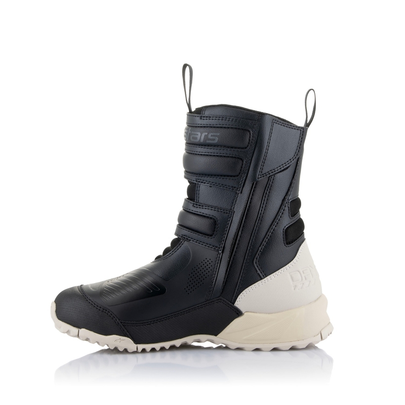 Alpinestars Stella RT-7 Drystar sort og hvid motorcykelstøvler til kvinder