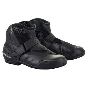 Alpinestars SMX-1 R Ventilerede motorcykelstøvler Sort