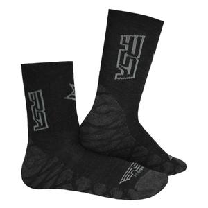 RSA Allride Merino-sokker mørkegrå