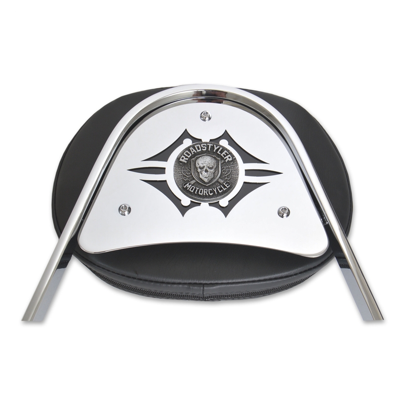 Udskiftningsbetræk til passagersædets ryglæn med RoadStyler 8-motiv