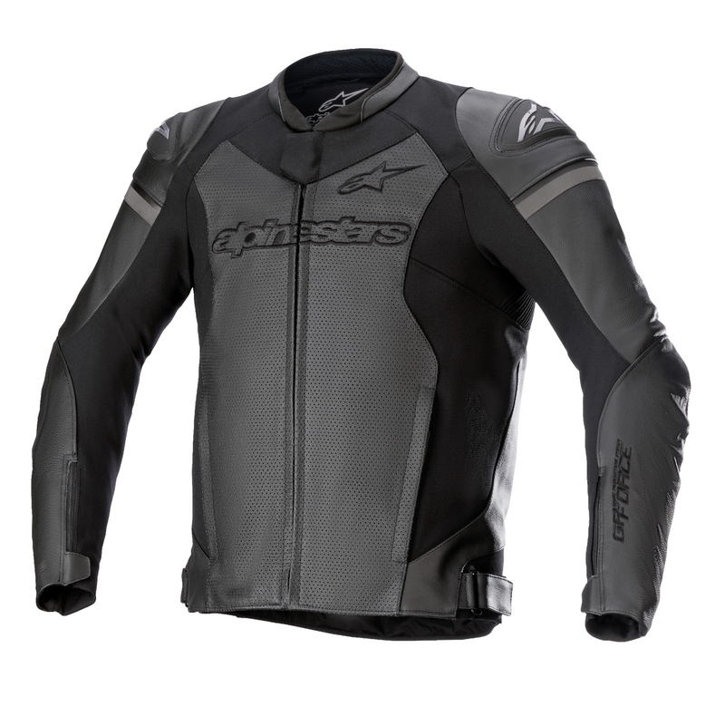 Alpinestars GP Force Airflow sort motorcykeljakke i læder