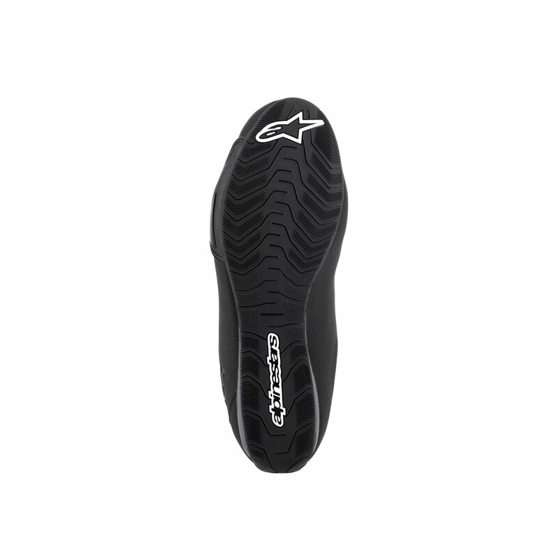 Alpinestars Sektor Vandtætte Motorcykelstøvler Sort