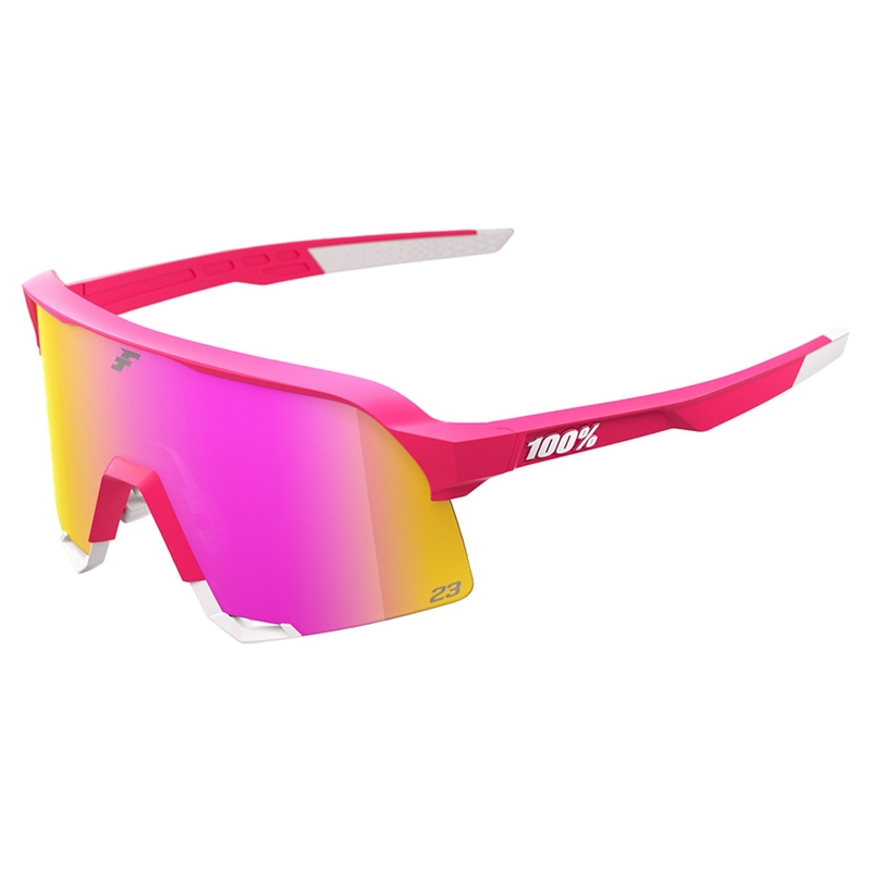 Solbriller 100% S3 Tatis pink glas