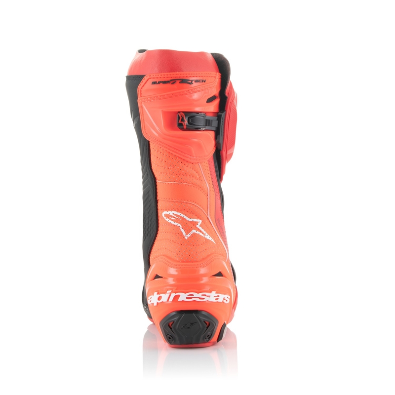 Alpinestars Supertech R Vented fluo red motorcykelstøvler