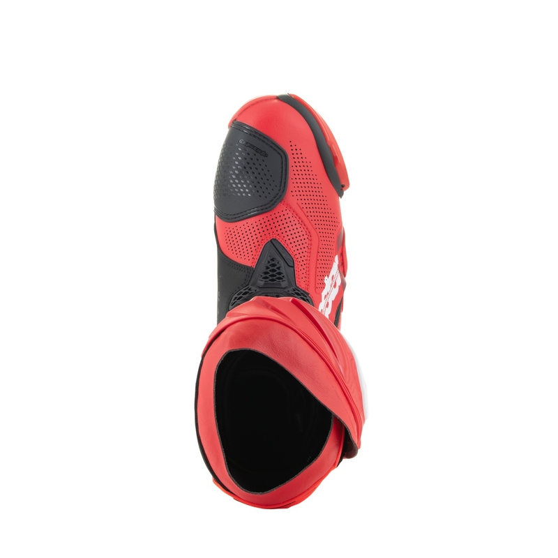 Alpinestars Supertech R Vented fluo red motorcykelstøvler