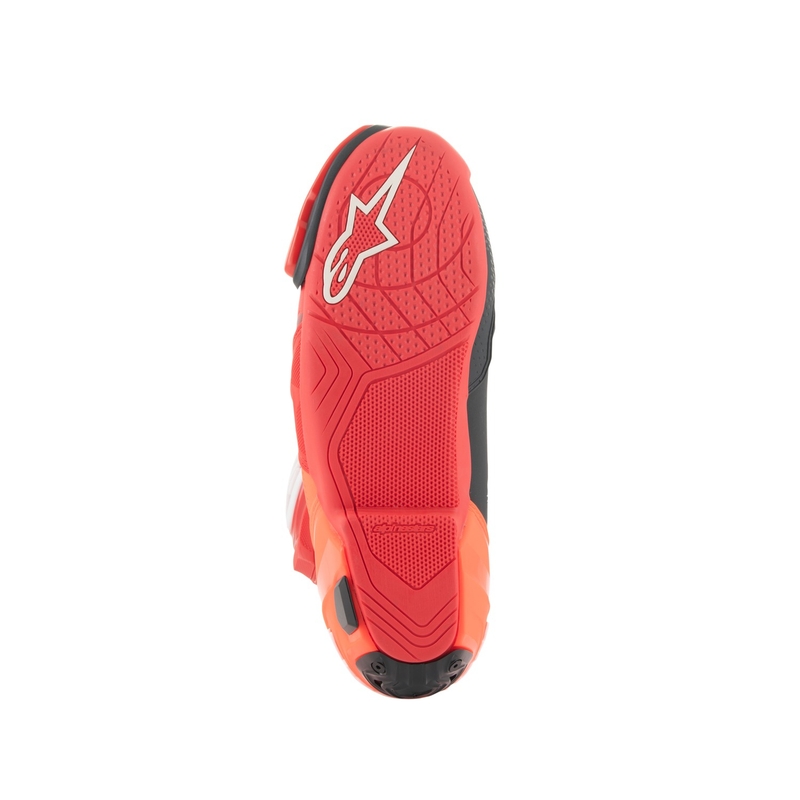 Alpinestars Supertech R Vented fluo red motorcykelstøvler