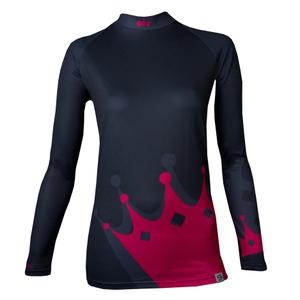 Termotrøje til kvinder nanosilver® Princess mørkegrå